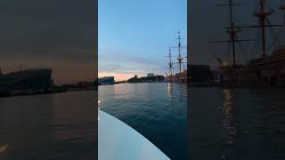 Amsterdam Boat Tour viralvideo viralshorts netherlands europe boat [upl. by Ylla]