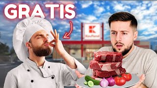 KAUFLAND A DESCHIS RESTAURANT  PLATESTI DOAR INGREDIENTELE  Bucuresti  SiLounge Kaufland PopUp [upl. by Sherj911]