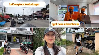 Kushalnagar highlights💕tibetanvlogger kushalvlog tenzinrigdol [upl. by Pippas]