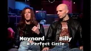 A Perfect Circle Interview MuchMusic Roots [upl. by Smart]