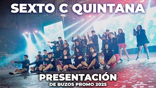 Presentación de buzos  QUINTANA C  PROMO 2024 [upl. by Bennet819]