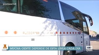 Línea de autobuses Talavera  Toledo [upl. by Notnelc]