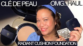 Cle De Peau Radiant Cushion Foundation  Natural  The Luminizing Face Enhancer  Masterclass [upl. by Adnicaj665]