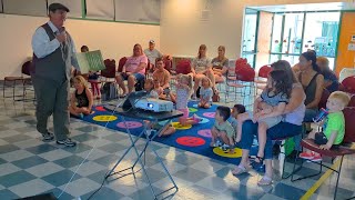 American Family Storytime at Morningside Branch Library [upl. by Yager]