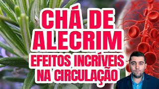 Desvendando Chá de Alecrim e circulação sanguínea [upl. by Eimor888]