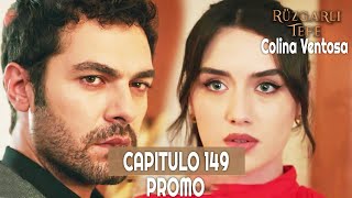 Ruzgarli Tepe  Colina Ventosa  Capitulo 149 en Español  Promo novelasturcas seriesturcas [upl. by Aileda]