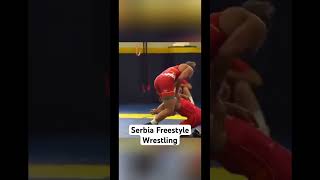 Serbia Freestyle Wrestling [upl. by Nadual]