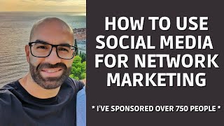 How To Use Social Media For Network Marketing [upl. by Zollie]