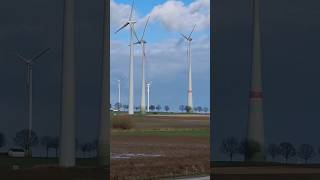 Windpark EisserHöhe 😁 Südwind S46 Enercon Wind World Lagerwey Windkraftanlagen 17022024 [upl. by Islehc]