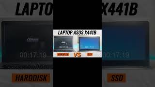 HARDDISK VS SSD laptop hddvsssd tutorial ssd harddisk [upl. by Naraa971]