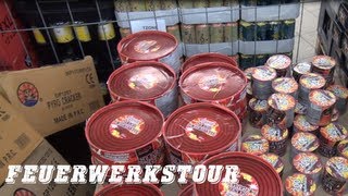 SilvesterFeuerwerk Einkaufstour 20122013 Full HD [upl. by Id192]