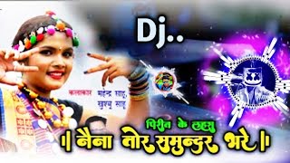 Cg Love Song  Naina Tor Samundar Bhare  Gorelal Barman  Cg Style Nagada Remix Dj Panchram Remix [upl. by Colville804]