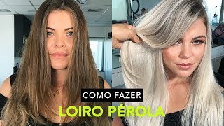 Como Fazer Loiro Pérola [upl. by Sheelagh37]