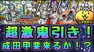 成田甲斐来るか！？ 戦国バサラガチャ にゃんこ大戦争 [upl. by Occer]