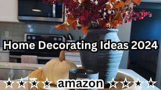 Amazon Home Decorating Ideas 2024 [upl. by Notyad817]