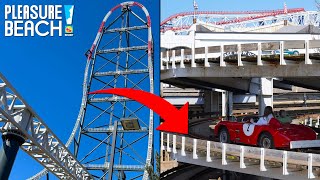 NEW Record Breaking Ride at Blackpool Pleasure Beach  Speculation [upl. by Gnoc]