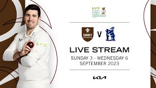 LIVE  Surrey v Warwickshire – LV County Championship – Day 2 [upl. by Notnilc753]