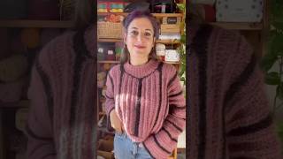 Oversized Crochet Sweater crochetsweater crochettutorial [upl. by Flanigan]