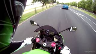 2013 Kawasaki Ninja ZX6R 636 Review [upl. by Alcina]