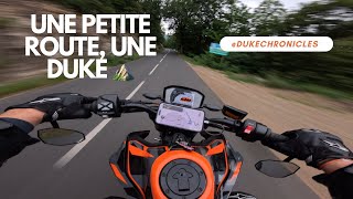 Balade en terre Lozèrienne ⛰️ KTM 890 Duke 🍊 Arrow pro race pure sound 🎶 [upl. by Laemaj]