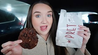 ONLY EATING FOOD FROM PRET COFFEE SHOP FOR 24 HOURS [upl. by Meggie336]