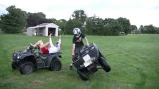 TWO WHEEL ATV ACTION [upl. by Edmund999]