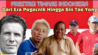 PRESTASI TIMNAS INDONESIA DARI ERA POGACNIK HINGGA SIN TAE YONG [upl. by Reichel]