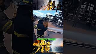 Firefighter training rescue fire firefighter rescue foryou [upl. by Brigette]