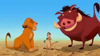 Hakuna Matata  The Lion King 1994 [upl. by Latoniah]