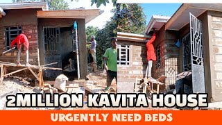 DAY 12 KAVITA HOUSE UPDATE WE URGENTLY NEEDS BEDBEDDINGSUTENSILS AND CLOTHES [upl. by Ikiv287]