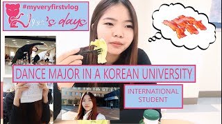 A Day in the Life of a Dance Major in Korean University International Student  Dankook University [upl. by Cozmo407]