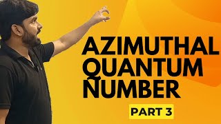 Azimuthal Quantum Numberorbital angular momentum RNAravikantsir chemistry neet boardexam [upl. by Nie]