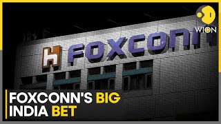 Foxconn Betting Big on South India  Latest News  WION [upl. by Yentroc115]