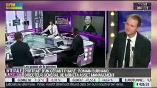 Un géant de la gestion  Romain Burnand Moneta AM vu par Vincent Bezault sur BFM Business [upl. by Betty]