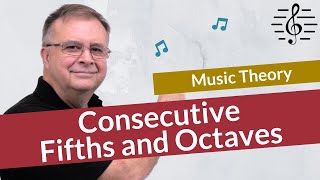 Consecutive Fifths and Consecutive Octaves  Music Theory [upl. by Anerok]