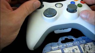 GripiT Rubberized Grips for PS3 and XBox 360 Analog Sticks Unboxing amp First Look Linus Tech Tips [upl. by Inamik]