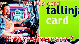 Malta bus card amount change Tallinja card free this time Share video tallinja buscardmalta [upl. by Dawn844]