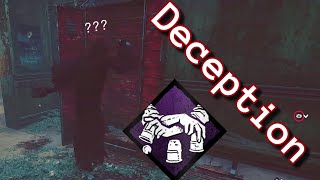 deception is the funnest perk in dbd heres 140 seconds of proof [upl. by Kcub117]