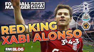 Xabi Alonso the Red King  Tactics Talk  FM23 [upl. by O'Neill]