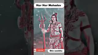 ☘️ Mahadev ji 💘 Mahadev status video 🙏 bholenath stetus video Mahadev shorts short [upl. by Julieta658]