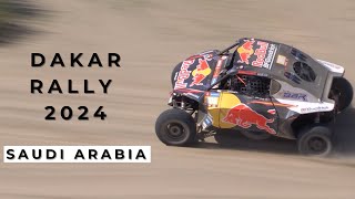 Highlights from Dakar Rally 2024 in Saudi Arabia [upl. by Einahpets]