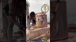 mahadev bholenath kashi manikarnika gangaji shortvideo viralshortvideo global [upl. by Orimar]