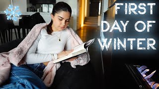 Cozy First Day of Winter Vlog ❄️ [upl. by Jeremy162]