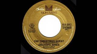 The Christmas Guest  Grandpa Jones 1969 Newly restored in stereo [upl. by Basil]