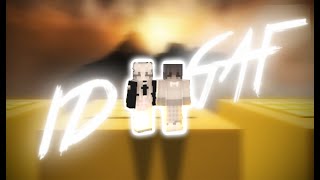 Another Minecraft Montage  IDGAF  BoyWithUke  Hive Montage [upl. by Haughay]