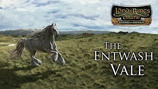 The Entwash Vale  The Lord of the Rings Online Riders of Rohan  Soundtrack [upl. by Llemmart]