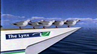 1997 Interislander Ad Seagull Vs Lynx Ferry [upl. by Stephenie]