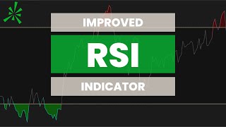 Improve the RSI Indicator with 2 Lines of Free Code  ThinkorSwim Platform  Swing Trading [upl. by Tahmosh]