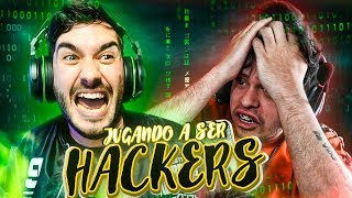 Jugando a ser HACKERS con EL DEMENTE [upl. by Edora]