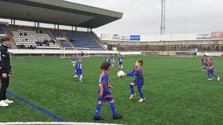 Figueres vs Roses Prebenjamin [upl. by Meekahs246]